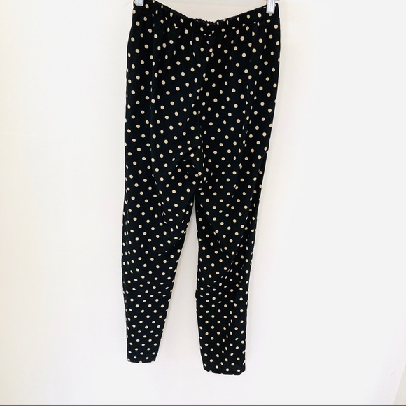 New Polka Dot Cropped Trousers - Picture 4 of 5